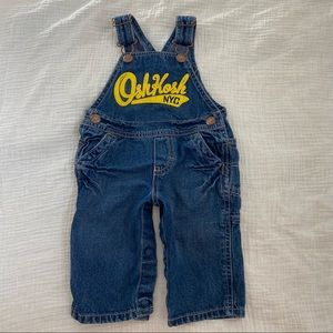 Vintage OshKosh Overalls (6m)